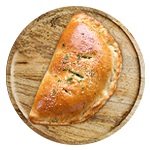 Chicken & Pineapple Calzone 
