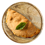 Mighty Meaty Calzone 