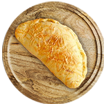 Garlic Pepperoni Calzone 