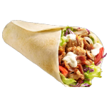 Tortilla Chicken Shawarma Wrap 