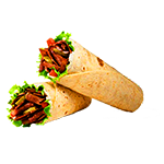 Tortilla Donner Kebab Wrap 