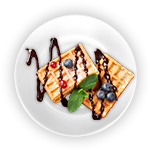 Simply Delicious Waffle 
