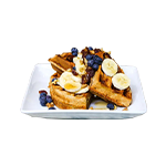 Bananaberry Waffle 
