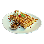 Kinderella Waffle 