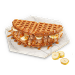 Tropical Delight Waffle 