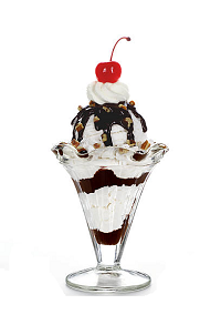 Malteser Sundae 